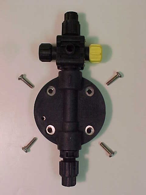 LMI Milton Roy SP-85HV Metering Pump Spare Parts Kit Diaphragm/Balls/Seats 