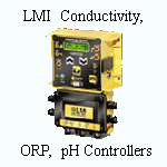 LMI Conductivity, pH and ORP controllers