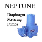 Neptune diaphragm metering pumps